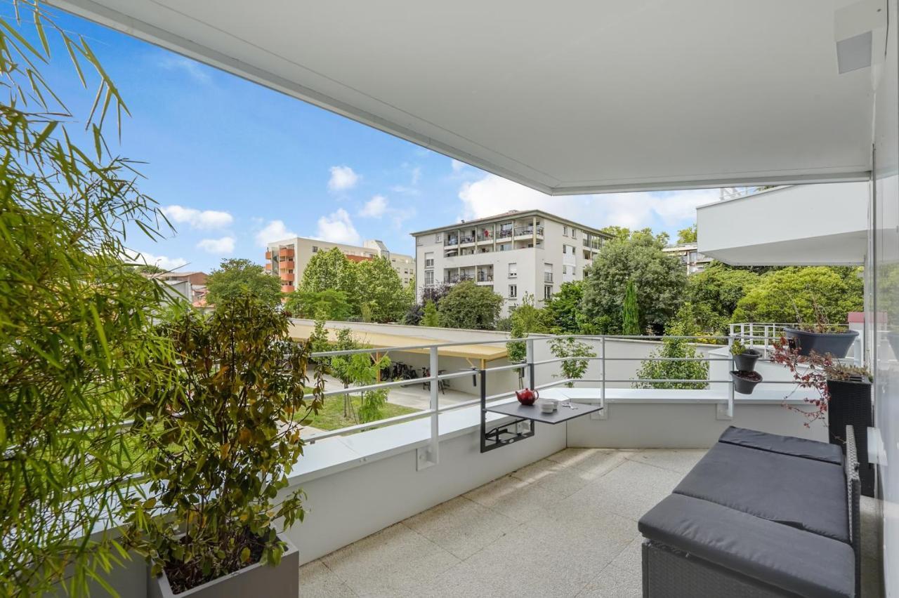 La Marquette - Appartement Avec Balcon ตูลูส ภายนอก รูปภาพ