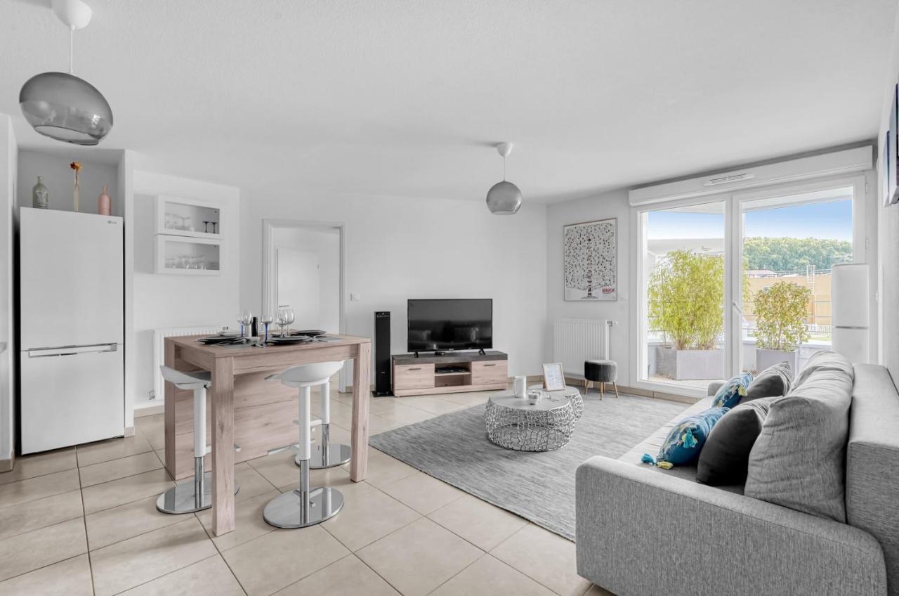 La Marquette - Appartement Avec Balcon ตูลูส ภายนอก รูปภาพ