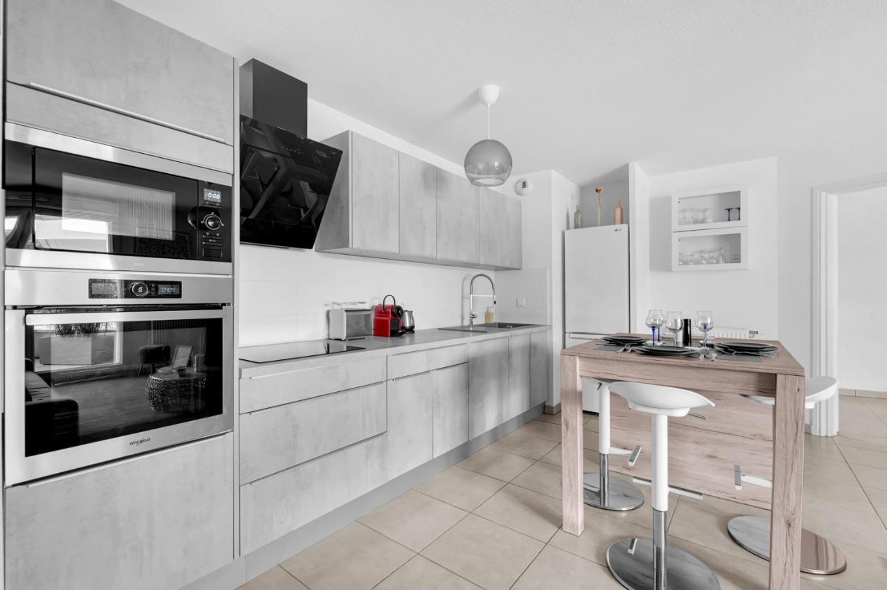 La Marquette - Appartement Avec Balcon ตูลูส ภายนอก รูปภาพ