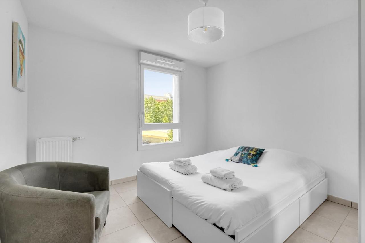 La Marquette - Appartement Avec Balcon ตูลูส ภายนอก รูปภาพ