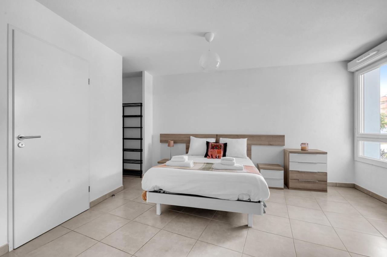 La Marquette - Appartement Avec Balcon ตูลูส ภายนอก รูปภาพ