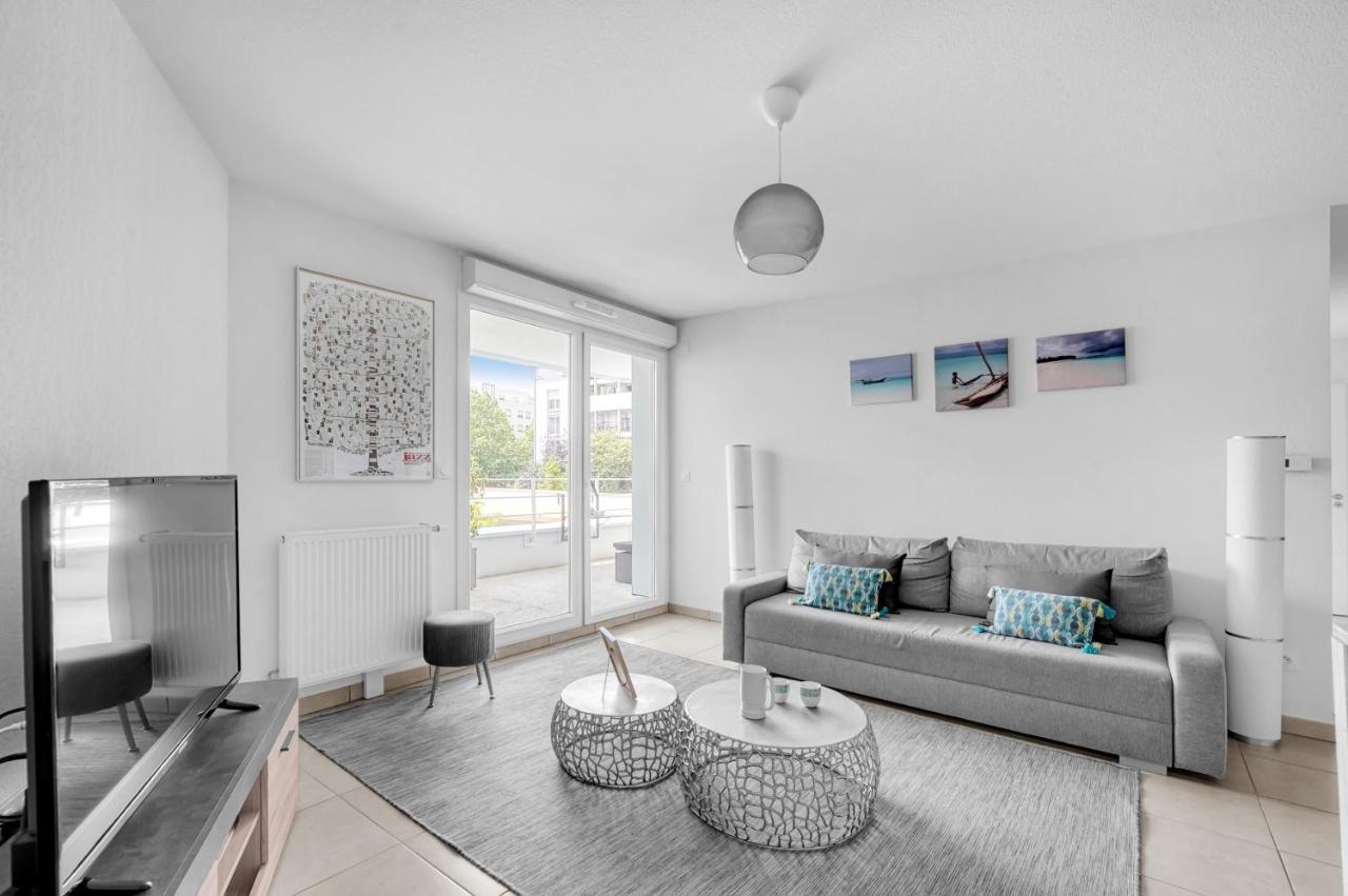 La Marquette - Appartement Avec Balcon ตูลูส ภายนอก รูปภาพ