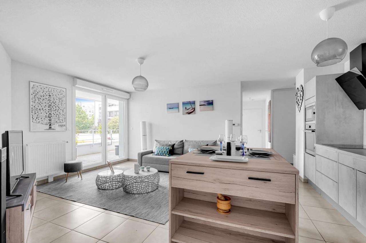 La Marquette - Appartement Avec Balcon ตูลูส ภายนอก รูปภาพ