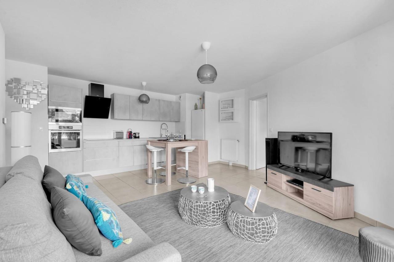 La Marquette - Appartement Avec Balcon ตูลูส ภายนอก รูปภาพ