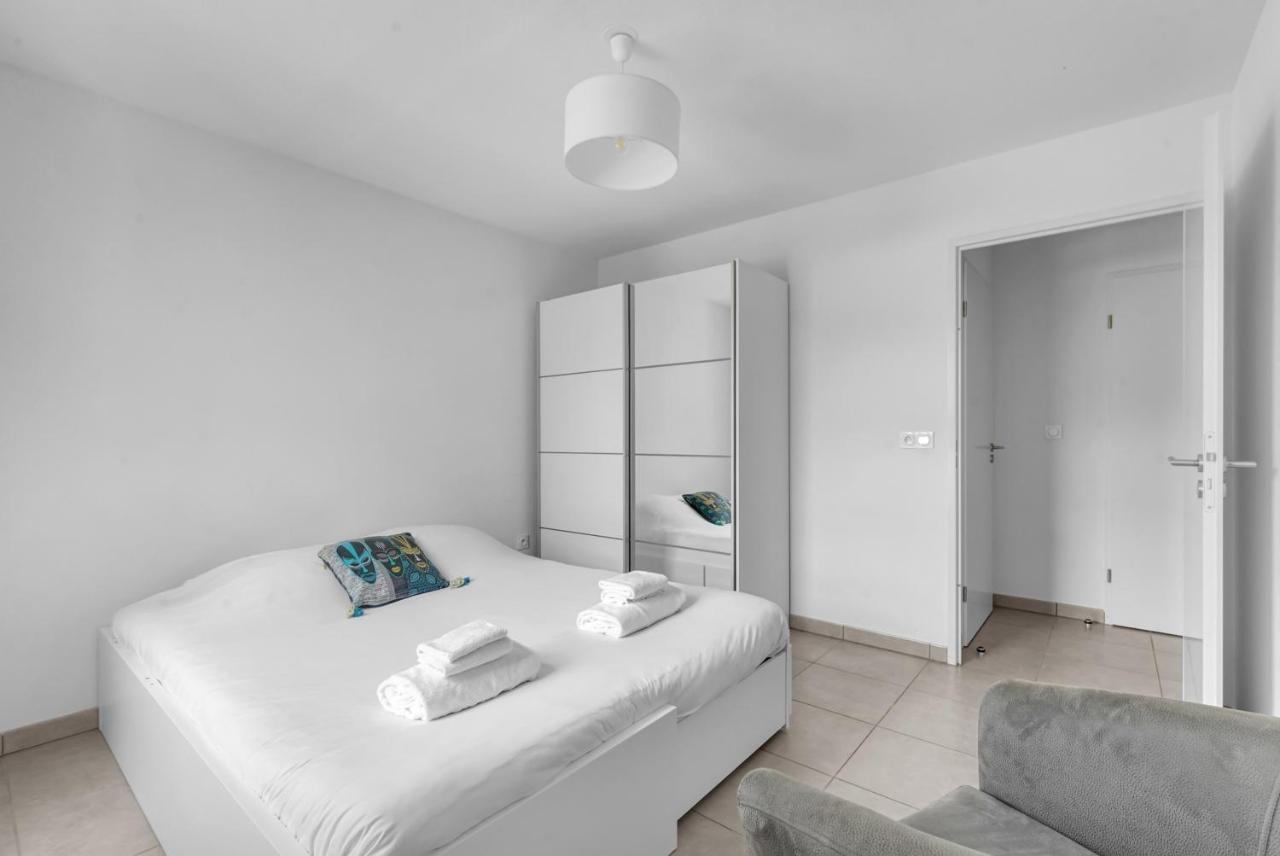 La Marquette - Appartement Avec Balcon ตูลูส ภายนอก รูปภาพ