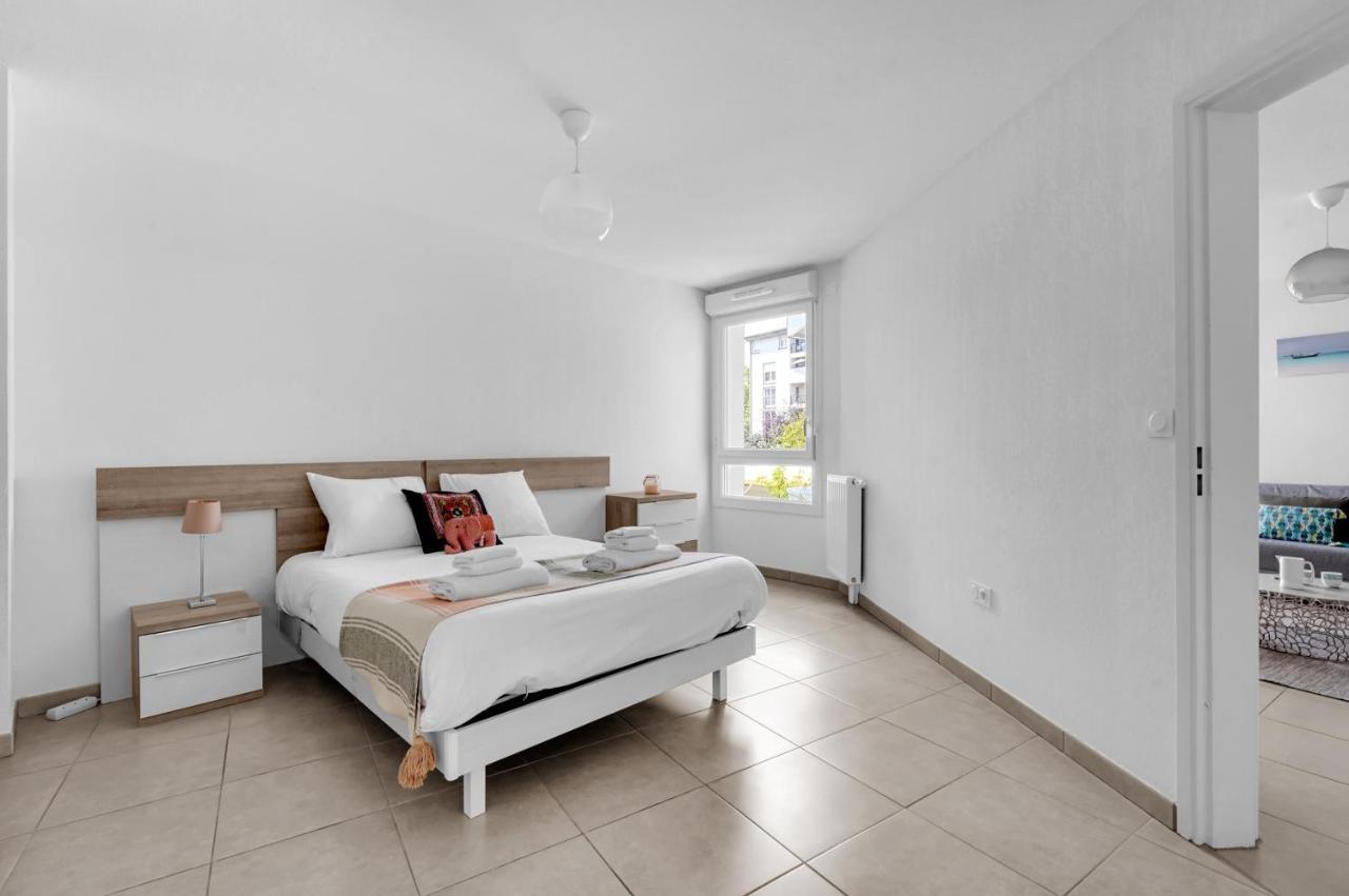 La Marquette - Appartement Avec Balcon ตูลูส ภายนอก รูปภาพ