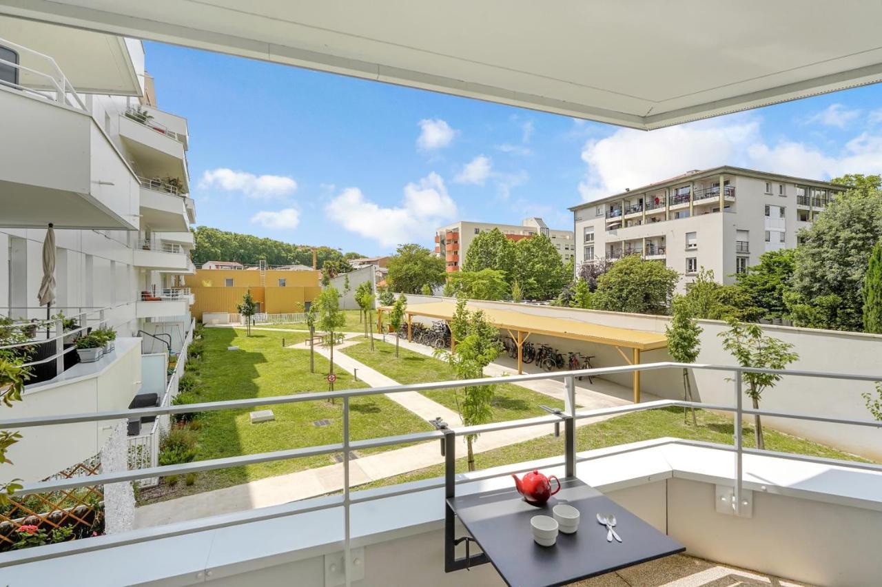 La Marquette - Appartement Avec Balcon ตูลูส ภายนอก รูปภาพ