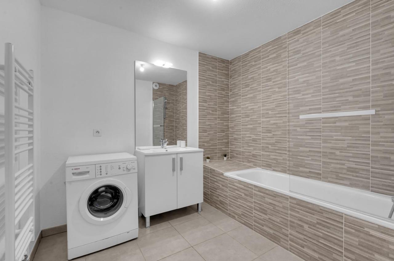 La Marquette - Appartement Avec Balcon ตูลูส ภายนอก รูปภาพ
